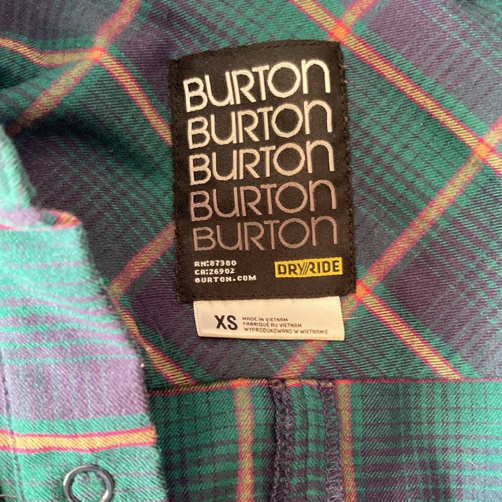 Burton button down - Picture 2 of 3